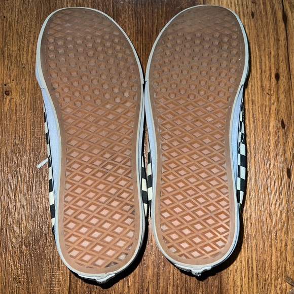 Vans OLD SKOOL PRIMARY CHECK SHOE - Picture 4 of 7